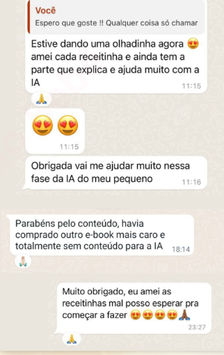Depoimento WhatsApp detalhado